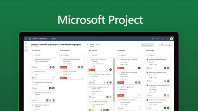 What is Microsoft Project management used for?